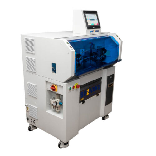 Machine automatique pour couper et dénuder les câbles à double isolation jusqu'à 35 mm2 BZW-882DH50-WX
