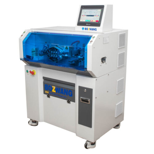 Machine automatique pour couper et dénuder les câbles à double isolation jusqu'à 35 mm2 BZW-882DH50-WX