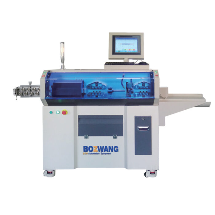 Machine automatique à couper et à dénuder 50mm2 avec système de fraisage rotatif et couteaux doubles BZW-882DH50-X