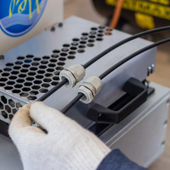 Sertissage de connexions Green energy BZW-833X