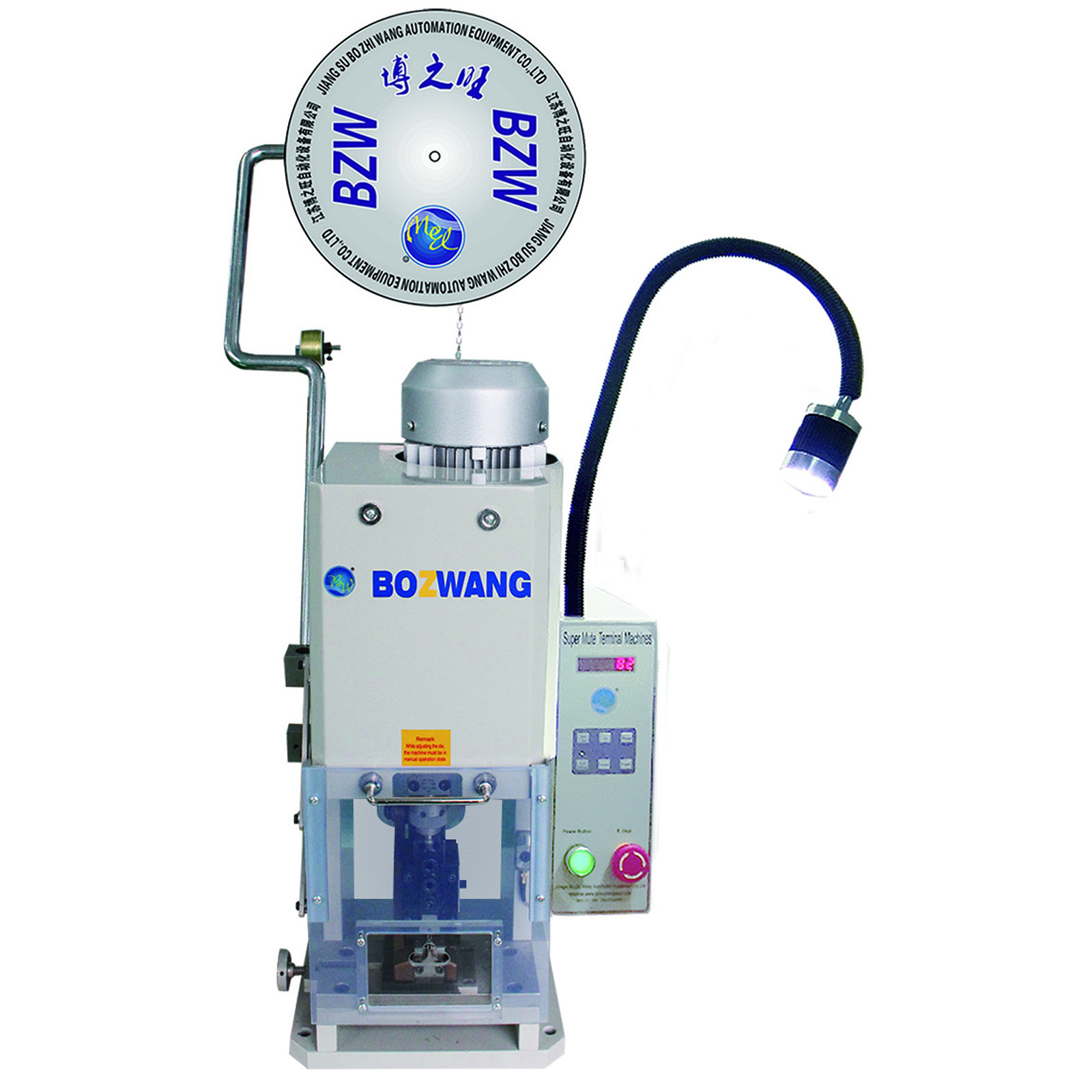 Presse à sertir pour terminaux, outil interchangeable 25KN BZW-2.5T-X