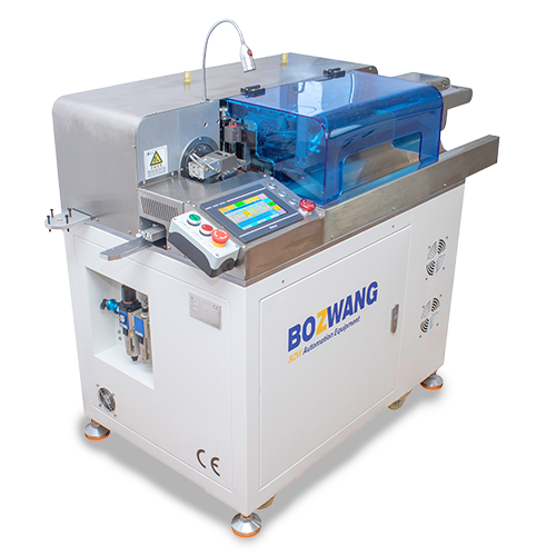 Machine automatique à couper, tordre et étamer le fil BZW-887
