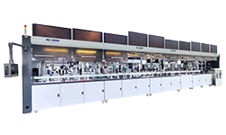 Appareils de traitement pour câbles photovoltaïques