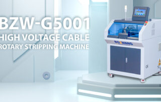 Dénudeur de fils haute tension pour câbles jusqu'à 70 mm² - BZW-G5001
