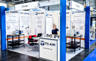 ITS-AIM est un fournisseur de machines pour le traitement des fils et des câbles au salon Automotive Hungary 2024. Vérifiez-le !