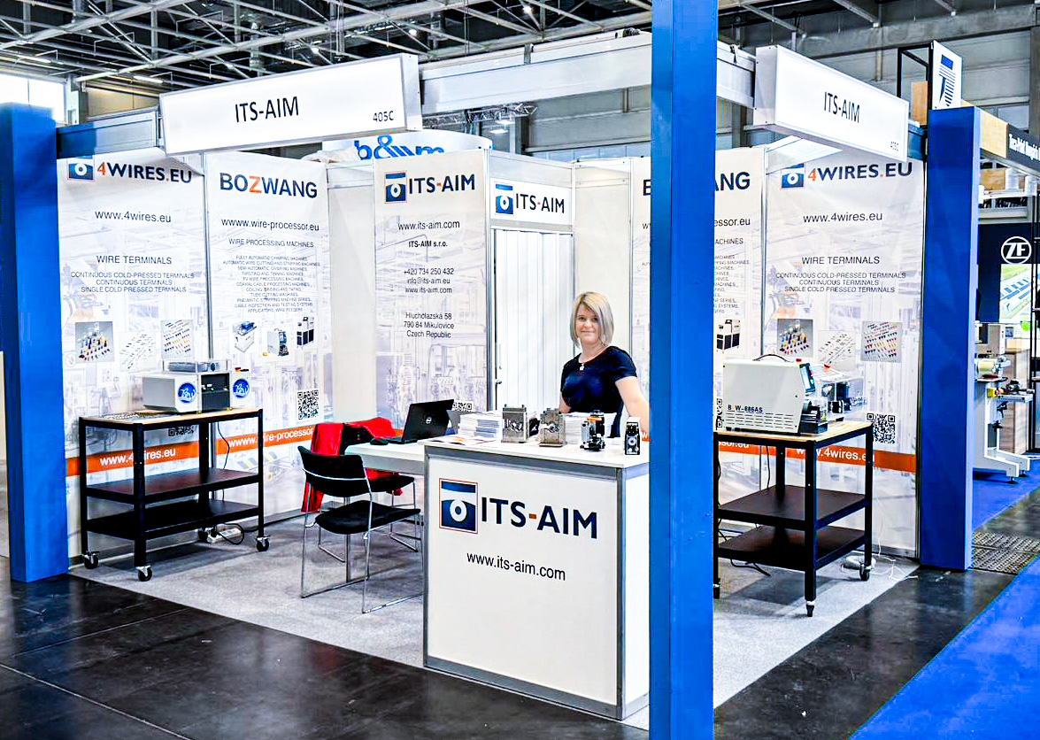 ITS-AIM est un fournisseur de machines pour le traitement des fils et des câbles au salon Automotive Hungary 2024. Vérifiez-le !